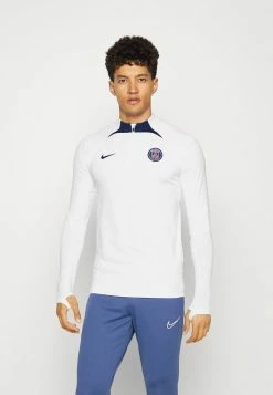 Nike Performance PARIS GERMAIN STRIKE DRILL - Long Sleeved Top - White/midnight Navy