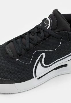Nike Performance COURT ZOOM PRO - Multicourt Tennis Shoes - Black/white -Nike Performance store 338191cb02154a8badc9f39d59b7524f