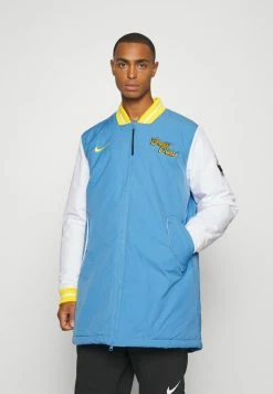 Nike Performance MLB MILWAUKEE BREWERS CITY CONNECT DUGOUT JACKET - Training Jacket - Beyond Blue/white