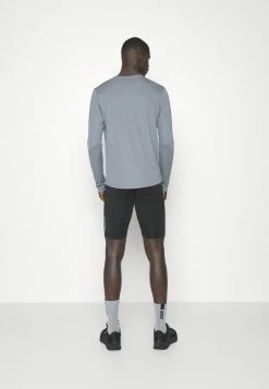 Nike Performance TRAIL HALF - Leggings - Black/dark Smoke Grey 12 Nike Performance TRAIL HALF - Leggings - Black/dark Smoke Grey -Nike Performance store 33a3cd82447d47abaa081a6d17fe724e