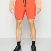 Nike Performance STRIDE - Sports Shorts - Bright Crimson/black