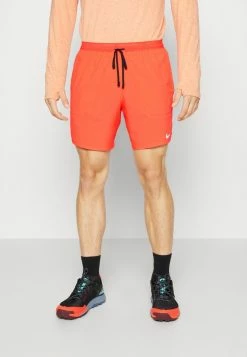 Nike Performance STRIDE - Sports Shorts - Bright Crimson/black