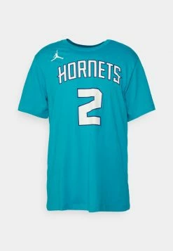 Nike Performance NBA NAME & NUMBER TEE - Club Wear - Rapid Teal -Nike Performance store 33af61d410114255b08ab603ceca5ed3