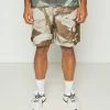 Nike Performance CAMO - Sports Shorts - Hazel Rush/coconut Milk