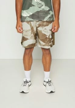 Nike Performance CAMO - Sports Shorts - Hazel Rush/coconut Milk