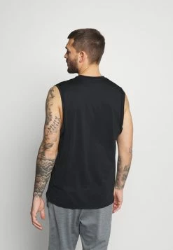 Nike Performance DRY TANK - Top - Black/dark Grey -Nike Performance store 33c244f1d2d143acba089825321490b4