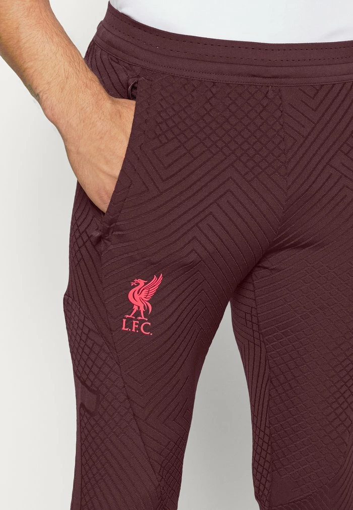 Nike Performance LIVERPOOL FC STRIKE ELITE PANT - Leggings - Burgundy Crush/siren Red 5 Nike Performance LIVERPOOL FC STRIKE ELITE PANT - Leggings - Burgundy Crush/siren Red - Image 5