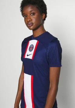 Nike Performance PARIS ST GERMAIN STADIUM HOME - Sports T-shirt - Midnight Navy/white -Nike Performance store 33f1e66016474ef2b2dca5a234bb0382