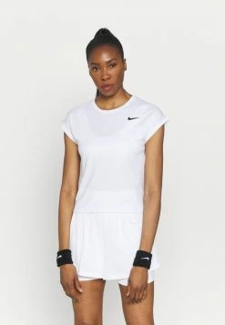 Nike Performance VICTORY - Sports T-shirt - White/black