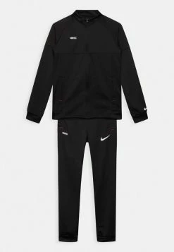 Nike Performance NK FC LIBERO TRACKSUIT - Tracksuit - Black/black/white/white