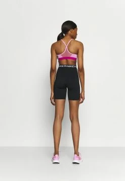 Nike Performance 365 SHORT HI RISE - Leggings - Black -Nike Performance store 341de5ed41714fb196400b676fe8ee29