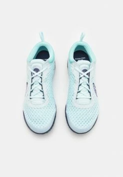 Nike Performance COURT ZOOM PRO - Multicourt Tennis Shoes - Glacier Blue/midnight Navy/copa/white -Nike Performance store 3434e5b23d3b46738b9e1270fe09e5bd