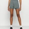 Nike Performance TEMPO LUXE SHORT - Sports Shorts - Smoke Grey
