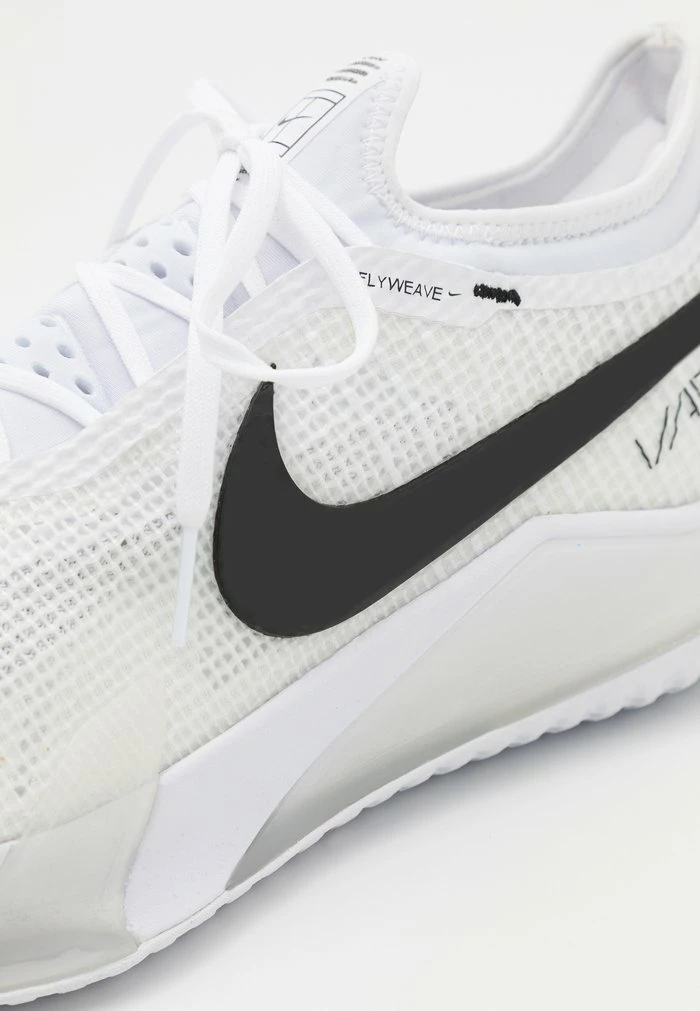 Nike Performance COURT REACT VAPOR NXT - Multicourt Tennis Shoes - White/black/grey Fog 6 Nike Performance COURT REACT VAPOR NXT - Multicourt Tennis Shoes - White/black/grey Fog - Image 6