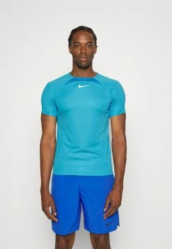 Nike Performance ACADEMY TOP - Sports T-shirt - Laser Blue/summit White