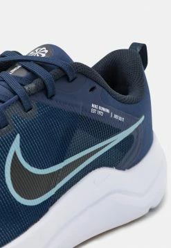 Nike Performance DOWNSHIFTER 12 - Neutral Running Shoes - Midnight Navy/worn Blue/dark Obsidian/pure Platinum/gum Light Brown -Nike Performance store 346aab54992649038bd6d1df73b00983