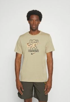 Nike Performance TEE - Sports T-shirt - Limestone