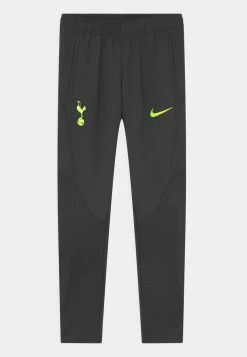Nike Performance TOTTENHAM HOTSPURS STRIKE PANT UNISEX - Club Wear - Black/volt