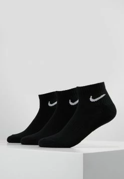 Nike Performance EVERYDAY CUSH 3 PACK UNISEX - Sports Socks - Black/white