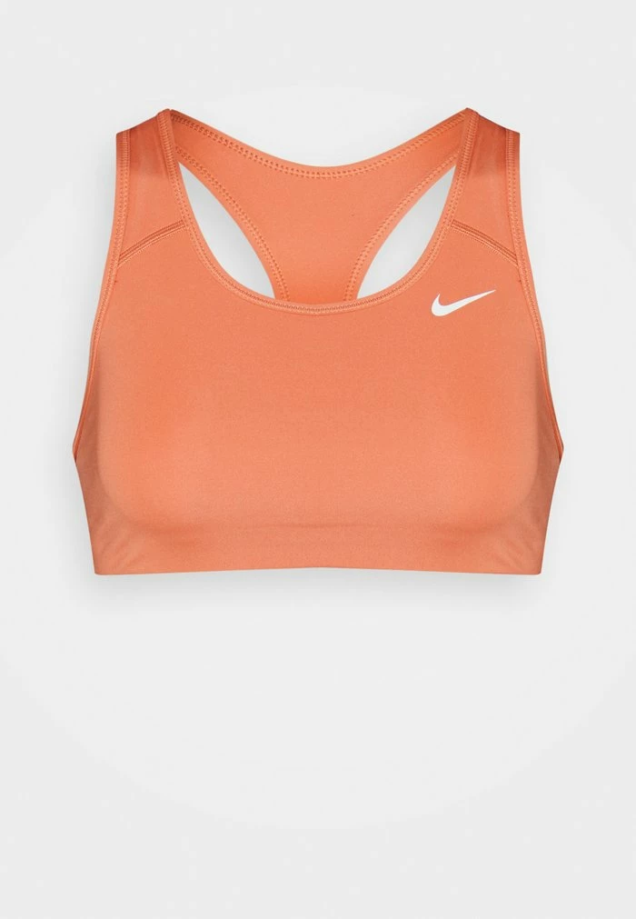 Nike Performance BRA - Medium Support Sports Bra - Madder Root/white 6 Nike Performance BRA - Medium Support Sports Bra - Madder Root/white - Image 6