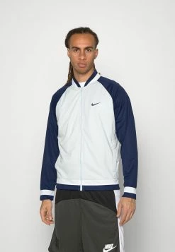 Nike Performance STARTING FIVE - Training Jacket - Pure Platinum/midnight Navy
