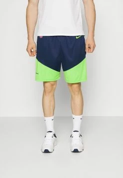 Nike Performance NFL SEATTLE SEAHAWKS MENS DRI FIT SHORT - Sports Shorts - College Navy/action Green
