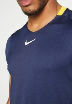 Nike Performance ADVANTAGE - Sports T-shirt - Midnight Navy/yellow Ochre/white 9 Nike Performance ADVANTAGE - Sports T-shirt - Midnight Navy/yellow Ochre/white -Nike Performance store 349df438ee874fc1b8c0abb2c575561b
