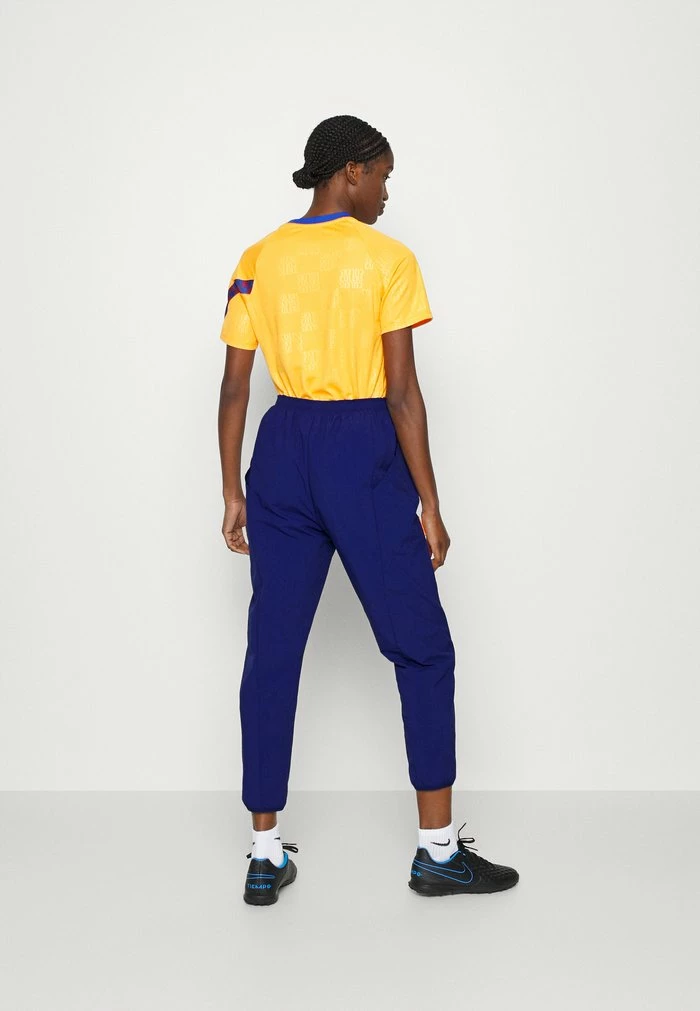 Nike Performance FC BARCELONA PANT - Club Wear - Blue Void/vivid Orange/black 3 Nike Performance FC BARCELONA PANT - Club Wear - Blue Void/vivid Orange/black - Image 3