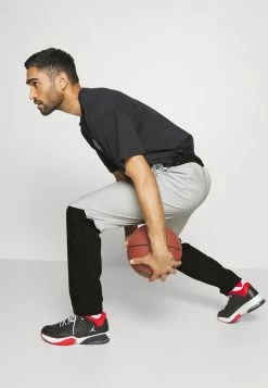 Nike Performance NBA BROOKLYN NETS STATEMENT PANT - Club Wear - Black/pure Platinum -Nike Performance store 34cecedcc7124701a669c6b926d9af33