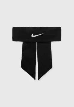 Nike Performance HEAD TIE REVERSIBLE - Sweatband - Black/white