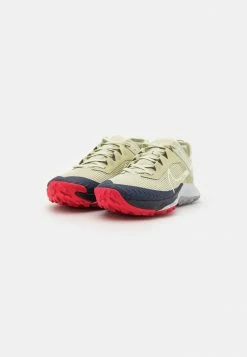 Nike Performance AIR ZOOM TERRA KIGER - Trail Running Shoes - Olive Aura/citron Tint/light Bone/obsidian/siren Red/pure Platinum -Nike Performance store 34f289165e974a9aa716e3cbf483499a
