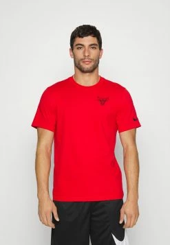 Nike Performance NBA CHICAGO BULLS ESSENTIAL LOGO TEE - Basic T-shirt - University Red