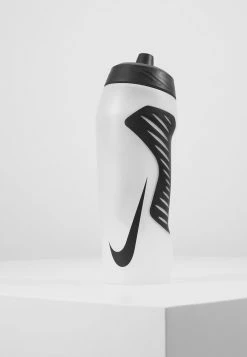 Nike Performance HYPERFUEL 709ML UNISEX - Drink Bottle - Clear/black/black/black