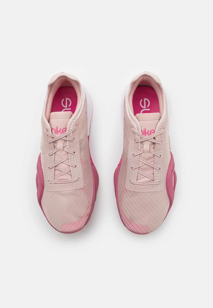 Nike Performance W AIR ZOOM SUPERREP 3 - Trainers - Pink Oxford/lt Soft Pink/pinksicle/black 4 Nike Performance W AIR ZOOM SUPERREP 3 - Trainers - Pink Oxford/lt Soft Pink/pinksicle/black - Image 4