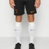 Nike Performance GALATASARAY STADIUM - Sports Shorts - Black/black/vivid Orange