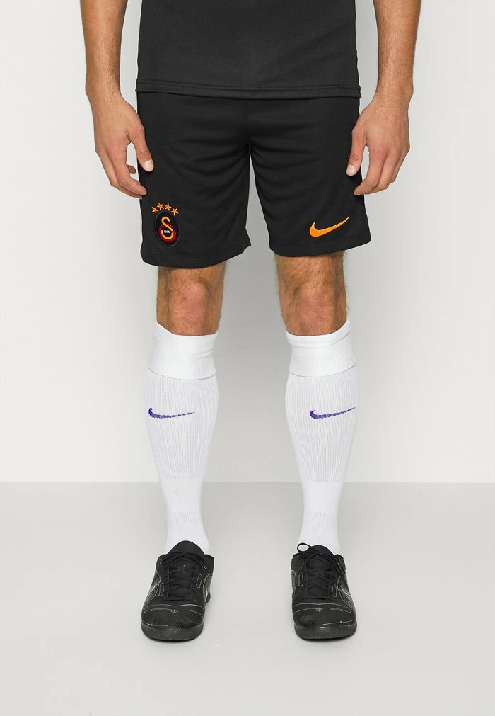 Nike Performance GALATASARAY STADIUM - Sports Shorts - Black/black/vivid Orange 1 Nike Performance GALATASARAY STADIUM - Sports Shorts - Black/black/vivid Orange