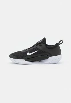 Nike Performance COURT ZOOM NXT CLAY - Clay Court Tennis Shoes - Black/white