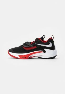 Nike Performance ZOOM FREAK 3 - Basketball Shoes - Black/white-university Red