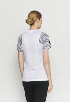 Nike Performance STRIKE 21 - Print T-shirt - White/black -Nike Performance store 35cb1bea093c48ea8a8679846cb0a72a