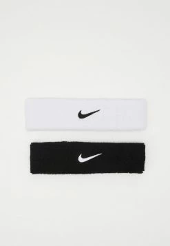 Nike Performance HEADBAND UNISEX - Sweatband - Black/white