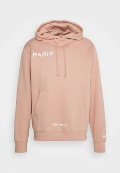 Nike Performance PARIS ST GERMAIN CLUB HOODIE - Sweatshirt - Rose Whisper/white -Nike Performance store 368d8cbe2ed2426092e625862f2fe709
