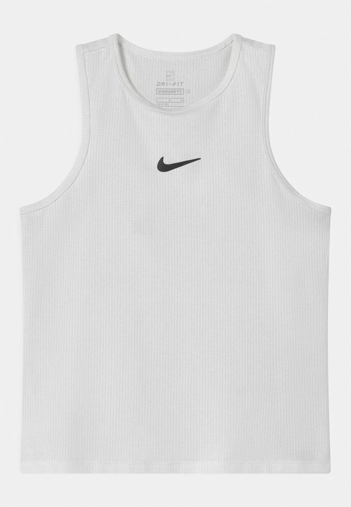 Nike Performance VICTORY TANK - Top - White/black 1 Nike Performance VICTORY TANK - Top - White/black