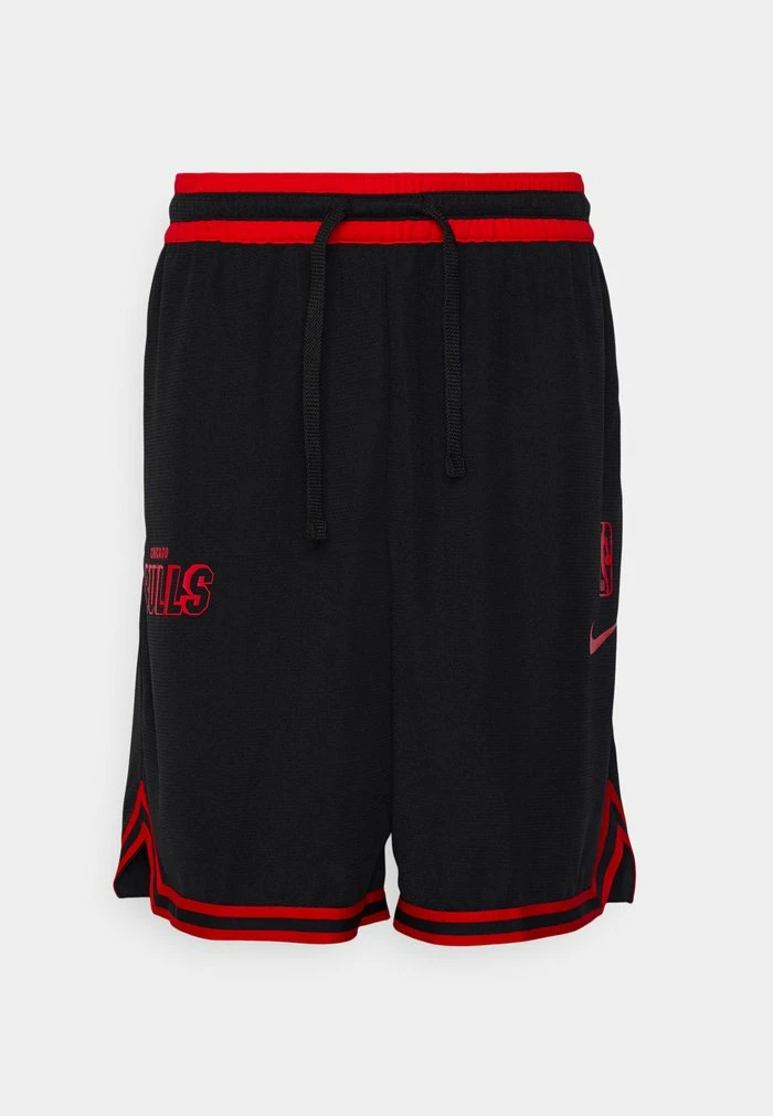 Nike Performance NBA CHICAGO BULLS - Shorts - Black/university Red/black 5 Nike Performance NBA CHICAGO BULLS - Shorts - Black/university Red/black - Image 5