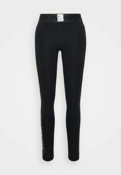 Nike Performance Leggings - Black/dark Smoke Grey/white -Nike Performance store 36a33d8a738c4a488cf63bcf95bcde39