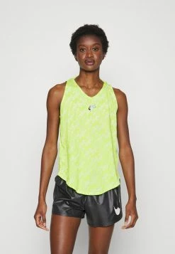 Nike Performance AIR TANK - Top - Atomic Green