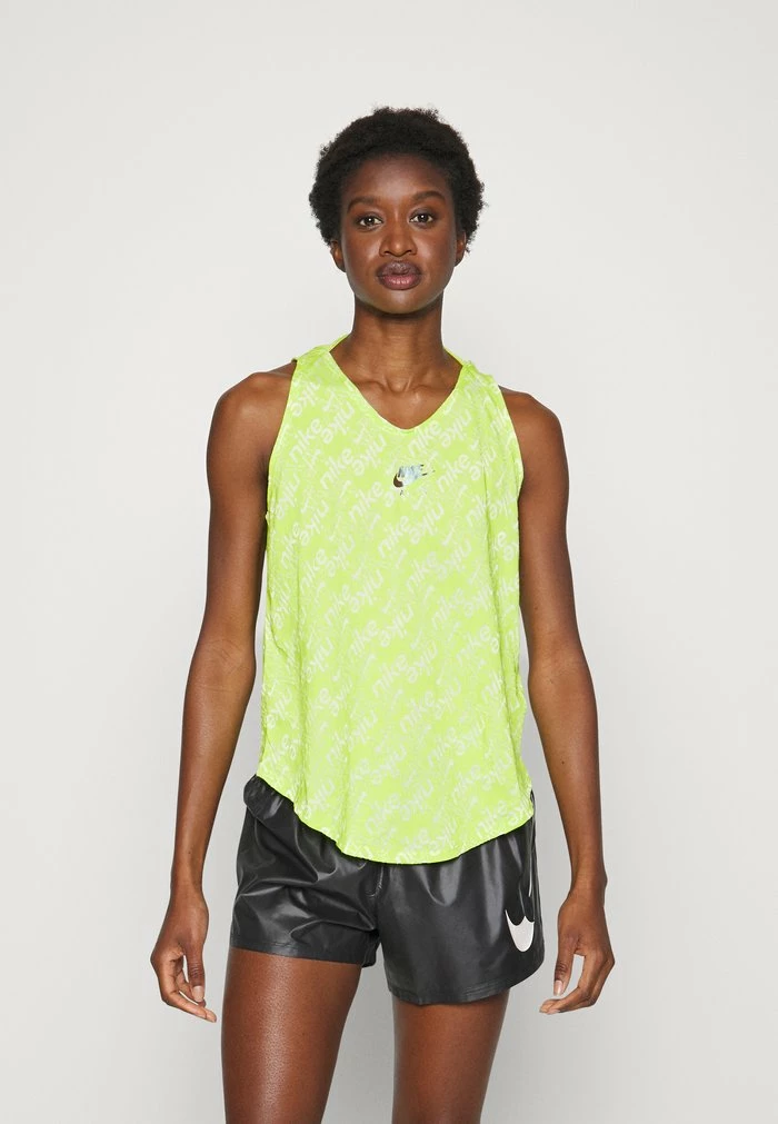 Nike Performance AIR TANK - Top - Atomic Green 1 Nike Performance AIR TANK - Top - Atomic Green