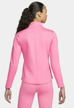 Nike Performance ONE - Fleece Jumper - Pinksicle/white -Nike Performance store 36d7d1b9c6b4483381fc5bfdbe109ef0