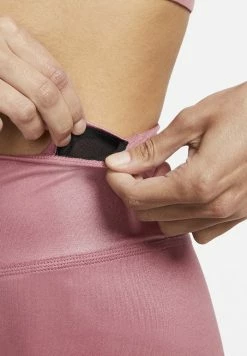 Nike Performance ONE - Leggings - Desert Berry/white 10 Nike Performance ONE - Leggings - Desert Berry/white -Nike Performance store 36dded76b6d74c38aea39244afa04d10