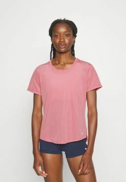 Nike Performance ONE BREATHE - Sports T-shirt - Desert Berry/(white)