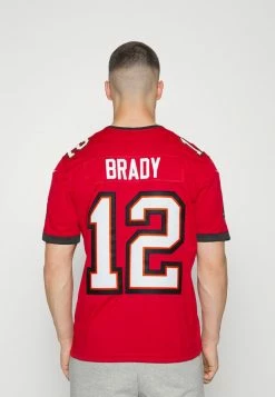 Nike Performance NFL TOM BRADY 12 TAMPA BAY BUCCANEERS LIMITED TEAM COLOUR - Club Wear - Gym Red -Nike Performance store 36f28ca460d0468298db862bca2a26f7
